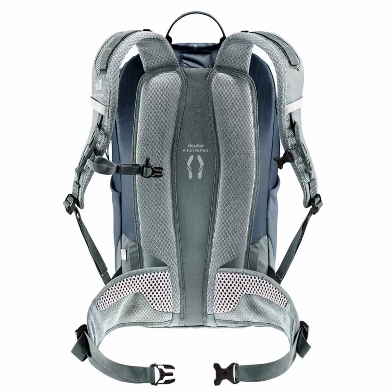 Rucksack DEUTER Trail 25 – 25L Wander-Tagesrucksack, schwarz-schiefer