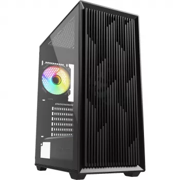 PC-Gehäuse Sharkoon VK2 Full Tower Schwarz