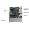 Supermicro SuperServer 1029P-MTR - Intel® C621 - LGA 3647 (Socket P) - 10,4 GT/s - Intel® Xeon® - DDR4-SDRAM - 1000 GB