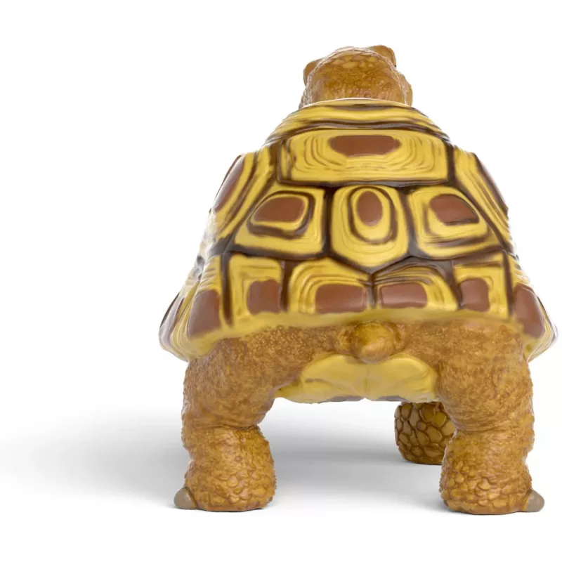 Schleich Spielfigur Henrietta die Schildkröte aus der Reihe Die Schule der magischen Tiere, detailreiche PVC-Figur