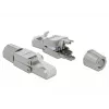 Drahtverbinder DeLOCK 86476 RJ-45 Grau