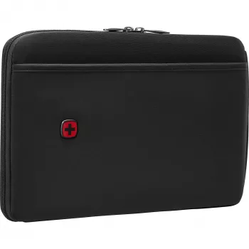 Laptop-Neoprentasche Wenger BQ 12–13 Zoll Schwarz – passend für 12–13 Zoll Laptops