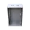 Wandmontierter Schrank Extralink Rackmount-Gehäuse 18U 600x600 Grau Schlüsselschloss