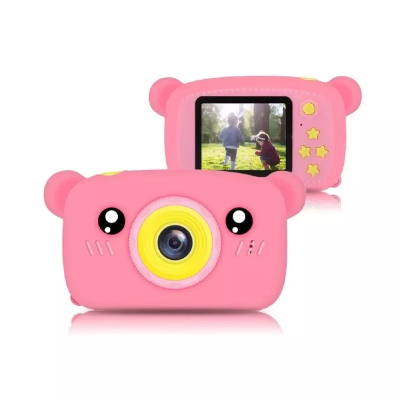 Kinder-Digitalkamera Extralink H25 PINK empfohlenes Alter 3 Jahre