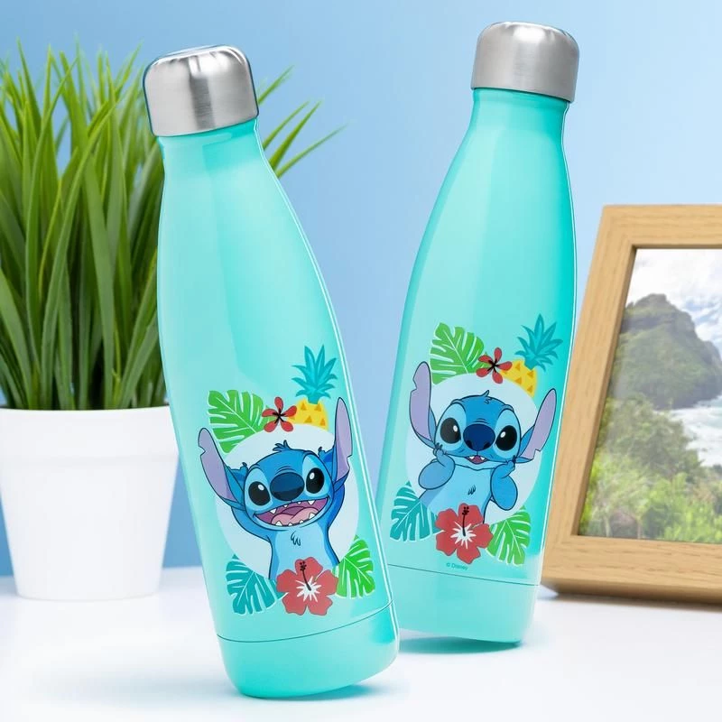 Trinkflasche Paladone PP10960LS 460 ml Edelstahl Türkis