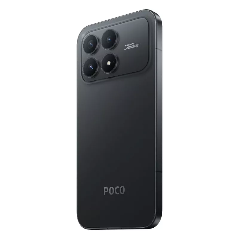 POCO F8 Pro 5G Dual SIM Smartphone, 12 GB RAM, 256 GB, Schwarz (MZB0M3ZEU)