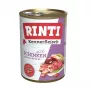 RINTI Kennerfleisch Schinken - Nassfutter für Hunde - 400g
