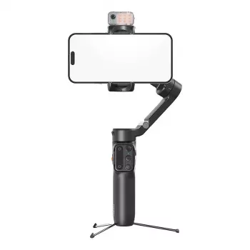 3‑Achsen‑Smartphone‑Gimbal Hohem iSteady V3 Kit — schwarz, leicht, 3‑Achsen‑Stabilisierung