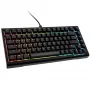 Ducky Tinker 75 Gaming Tastatur, RGB, schwarz - MX-Blue (ANSI)