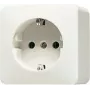 Jung SCHUKO-Steckdose weiß 16A 250V 321 A