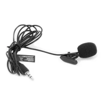 Esperanza EH178 Mikrofon mit Clip Schwarz