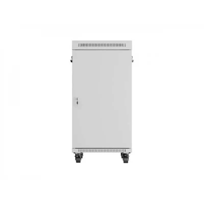 Standschrank LANBERG FF01-6822-12SL 22U freistehend, 1233×600×800 mm, IP20, 1200 kg