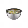 GEFU 89430 Vorratsdose Rund-Set 8 L Edelstahl 1 Stk.