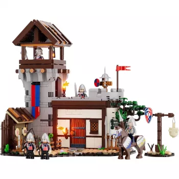 Lumibricks Trainingsgelände Bauset