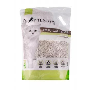 DIAMENTIQ Tofu Matcha Ultra klumpend - pflanzliche Streu - 4kg