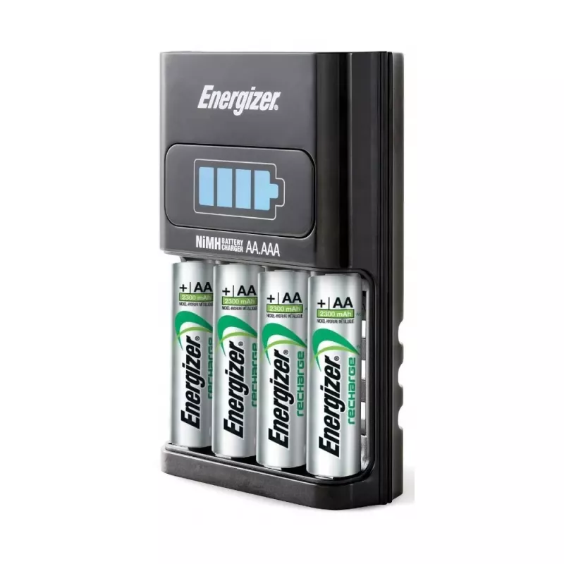 Energizer Ni-MH Akku-Ladegerät 1 Stunde + 4 x R6/AA 2300 mAh