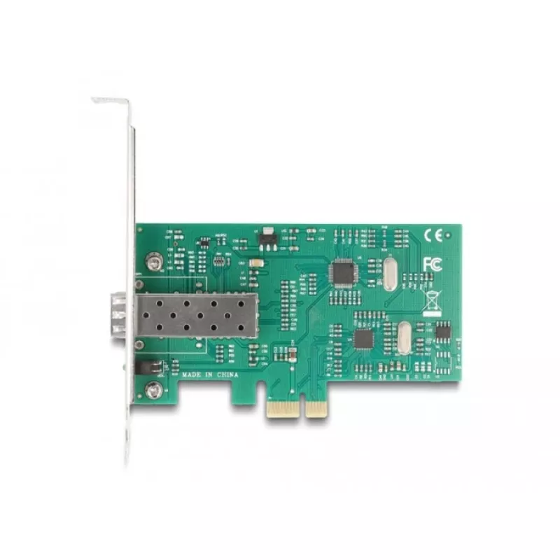 DeLOCK PCI Express x1-Karte auf 1 x SFP-Slot 100Base-FX RTL