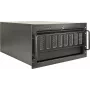 19 Zoll Rackmount-Gehäuse INTER-TECH IPC 6U-6606 — 6U Chassis für professionelle Netzwerkausrüstung