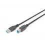 USB-Verbindungskabel Digitus DB-300115-018-S