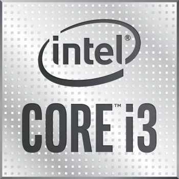 Prozessor Intel Core i3 10100F, 4 Kerne, 8 Threads, 4,3 GHz, 6 MB, 65 W, LGA1200, Tray