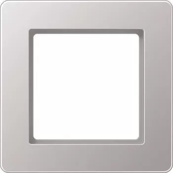 Jung Rahmen 1-fach horizontal/vertikal AF 581 BF AL (AF581BFAL)