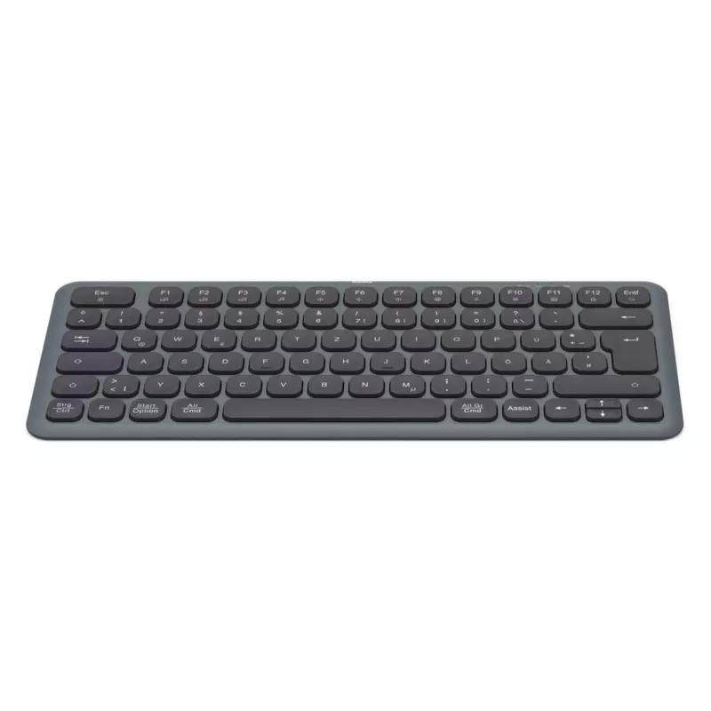 Multi-Device Tastatur- und Maus-Set schwarz grau