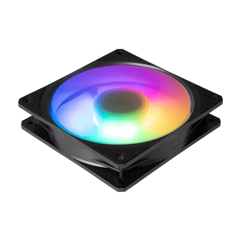Lüfter Cooler Master Mobius 120P ARGB 2400 U/min Schwarz