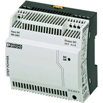 Phoenix Contact 2868664 Stromversorgung 100,8 W Schwarz - Weiß (2868664)