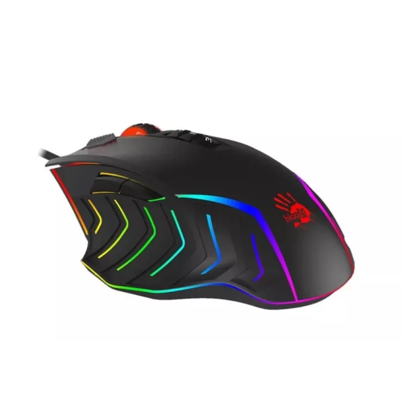 A4Tech Maus Bloody J95S Stone schwarz USB (Aktiviert) A4TMYS47300