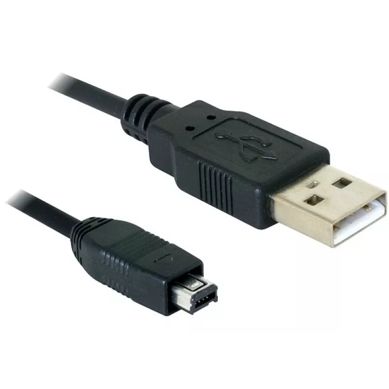 USB-Kabel DeLOCK 2.0 mini 4-Pin Hirose 1,5 m