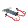 Interner SATA USB 3.2 Gen 1 Adapter DeLOCK 89374