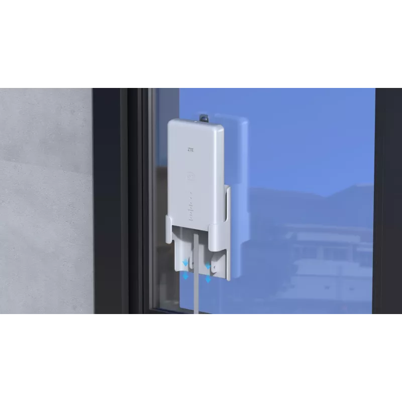 Router MC889 ODU 5G Router + Gecko Fenster-Glasmontageset