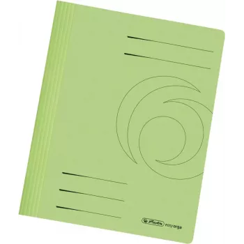 Aktenmappe Herlitz 11037090 Karton Grün A4