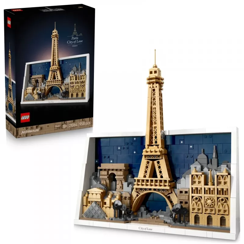 LEGO ARCHITECTURE 21064 Paris – Stadt der Liebe