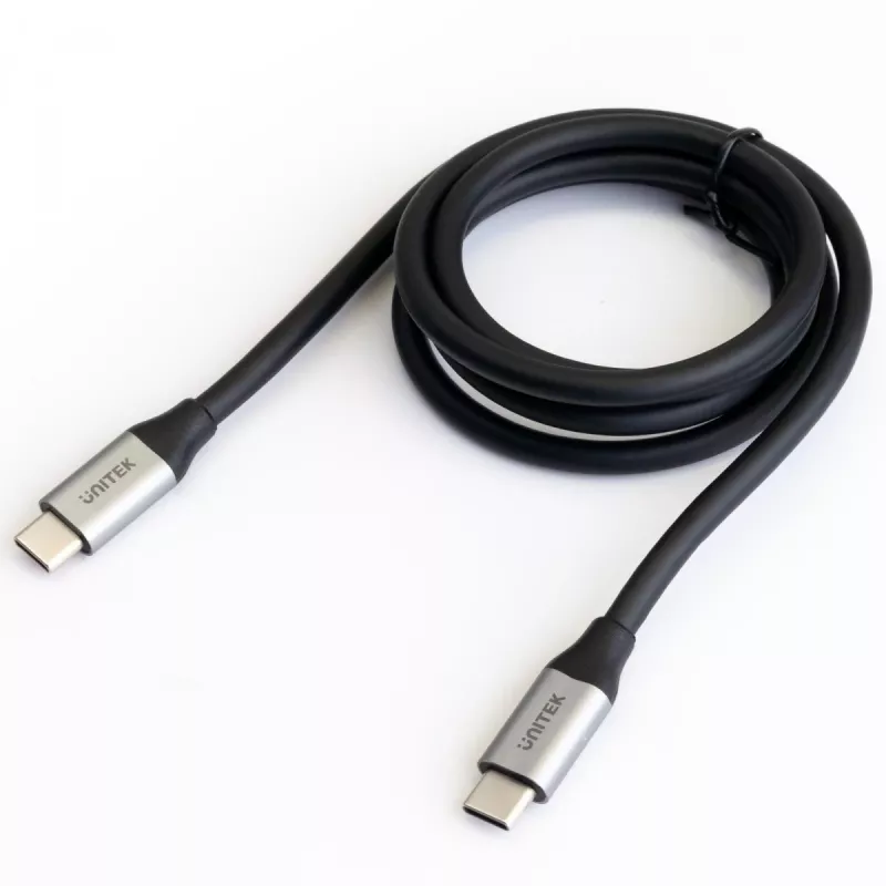 UNITEK C14091ABK USB-Kabel USB 3.2 Gen 2 2m USB-C Schwarz