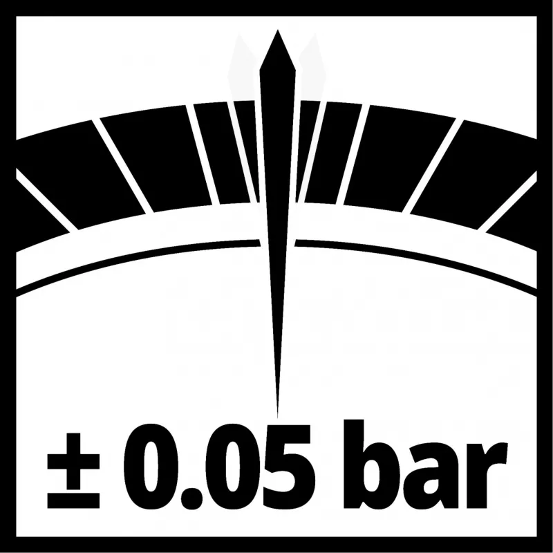 Einhell 4133115 0 - 13bar Digitaler Reifendruckprüfer Reifendruckmessgerät (4133115)