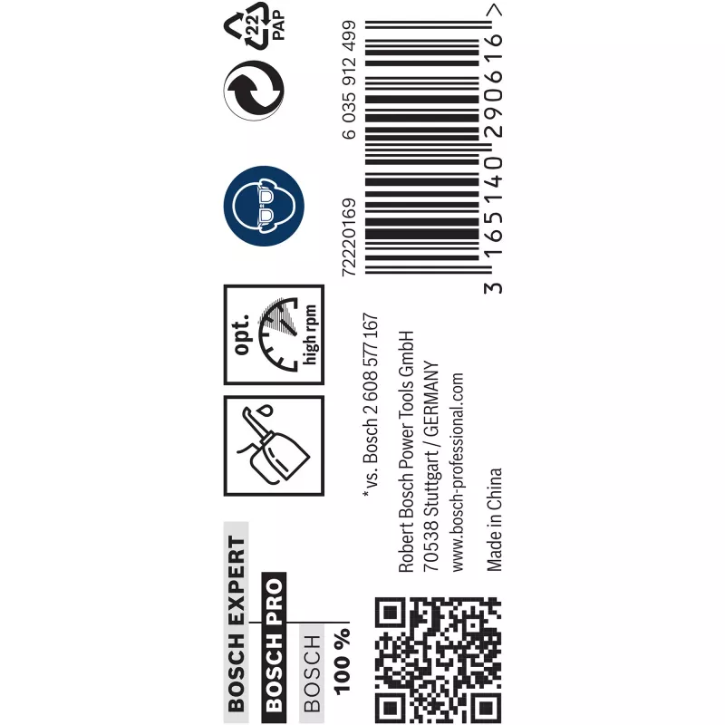 Bosch 2608595061 Bohrer