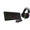 Gaming-Set Yenkee YGS 03 ECLIPSE 3-in-1 (Tastatur, Maus, Headset)