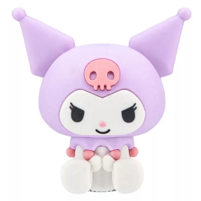Radiergummi Paladone Kuromi Chunky Novelty Radiergummi PP14533KUR, charakterförmiges Gummi, Sammelgröße