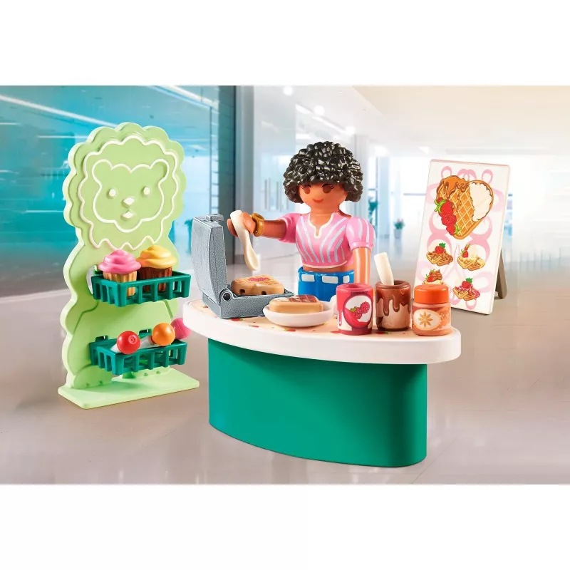 Playmobil 71540 My Life: Süßigkeitenstand
