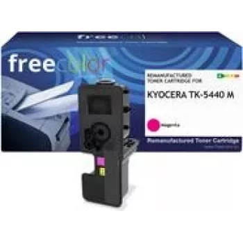 Tonerkartusche FREECOLOR K16581F7 kompatibel mit KYOCERA, Magenta, 2400 Seiten, 1 Stück