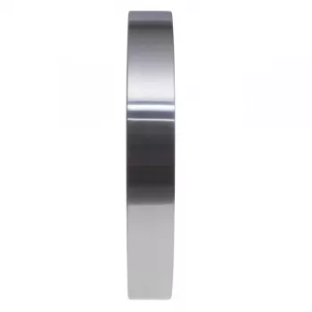 MAUL Wanduhr MAULpilot - AA - 1,5 V - Aluminium - Weiß - Aluminium - Glas - 30 cm (9063308)