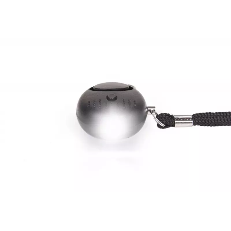Persönlicher Alarm GUARD YC-003-BL — 120 dB, LED-Taschenlampe, LR41-Batterien, tragbare Sicherheitsvorrichtung