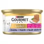 Nassfutter für Katzen Purina Nestlé Gourmet Gold Kitten Kalbsmousse 85 g, 13 % Protein, 7 % Fett