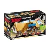 Playmobil 71266 Asterix: Hütte von Verleihnix Verleihnix und seine Frau Bakteria Sammelfiguren Asterix Sammler und Fans Spielspaß Rollenspiele