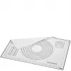 Backmatte GEFU PAD — Silikon, elfenbein, 500 × 700 mm