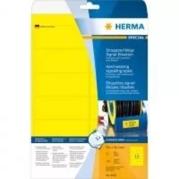 Selbstklebendes Druckeretikett HERMA 8029