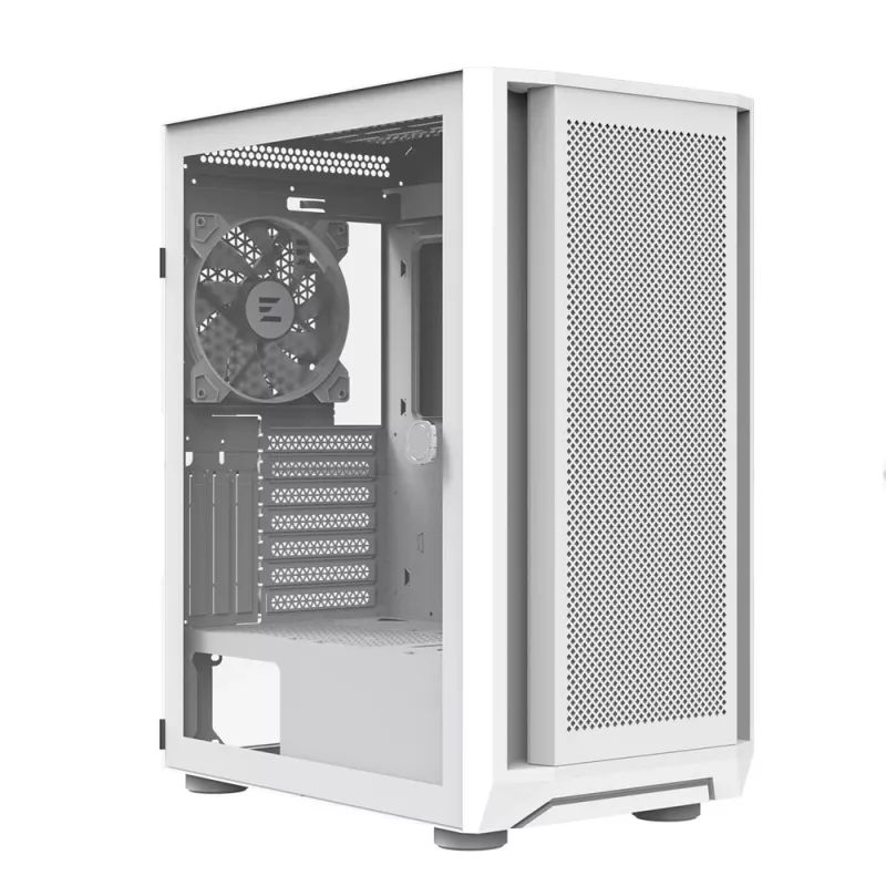 Computergehäuse Zalman i6 White, ATX, weiß