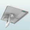 Ablagehalter für iMac 312 weiß