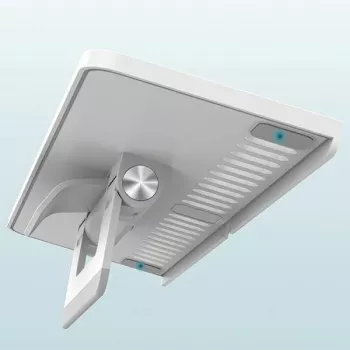 Ablagehalter für iMac 312 weiß